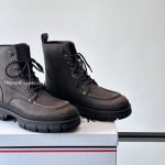 Heavea City Leather Boots In Brown – Mc40