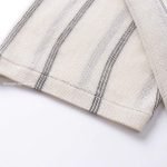 Homme Off-White Striped Jersey T-Shirt