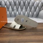 Izmir Sandals In Beige And Green – Hs143