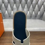 Izmir Sandals In Blue And White – Hs144