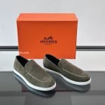 Julian Loafers In Green – H383