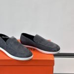 Julian Loafers In Grey – H381