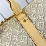 Keepall Bandouliere 45 Bag Beige Pepper Monogram Embleme Canvas M29670