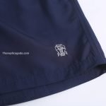Logo Embroidererd Swim Shorts In Blue