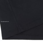 Logo Printed Cotton T-Shirt In Black