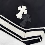 Logo Printed Shorts In Black