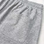 Logo Printed Shorts In Grey