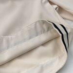 Logo Printed Shorts In White