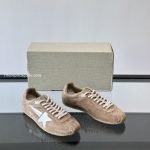 Marathon Speed Suede Star Trainers In Brown – Ggdb61