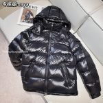Maya Puffer Jacket In Black – Jk684