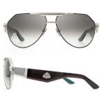 Maybach The King Iii Sunglasses In Dark Brown – Sg258