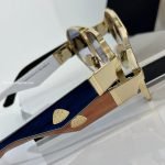 Maybach The King Iii Sunglasses In Gold And Blue – Sg260