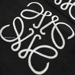 Anagram Denim Jacket In Black