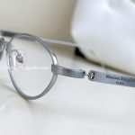 Mm216 Oval Sunglasses In Silver – Sg291