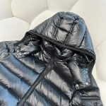 Moka Long Down Jacket In Black – Jk697