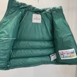 Moncler Enfant Maire Down Jacket In Green