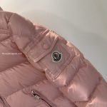 Moncler Enfant Maire Down Jacket In Pink
