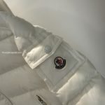 Moncler Enfant Maire Down Jacket In White