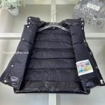 Moncler Enfant Tib Down Vest In Black