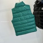 Moncler Enfant Tib Down Vest In Green