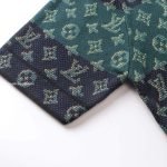 Monogram Short-Sleeved Crewneck Dark Night Blue 1Aijzy