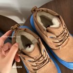 Neumel Weather Hybrid Boots In Brown And Blue