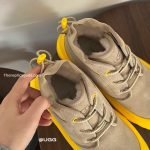 Neumel Weather Hybrid Boots In Brown And Yellow