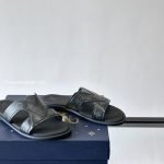 Oasis Mules Black Calfskin Monogram Eclipse 1Acrpd