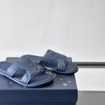 Oasis Mules Blue Taiga Leather 1Ahscf