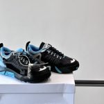 Odsy-2000 Sneakers In Black And Blue – Ow92