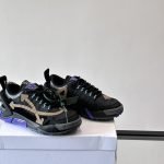 Odsy-2000 Sneakers In Black And Purple – Ow88