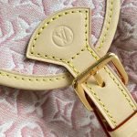 Odyssee Pm Bag Monogram Embleme Rose Ruban Jacquard Textile M29974