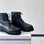 Peka Leather Hiking Boots In Black – Mc41