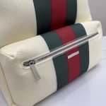Positano Large Backpack Ivory Washed-Effect Canvas