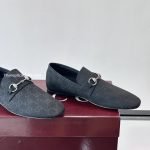Ragazzo Loafers Black GG Canvas – Gc575