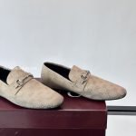 Ragazzo Loafers Sand GG Canvas – Gc574