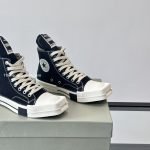 Rick Owens X Converse Drkshdw Turbodrk Chuck 70 High-Top Sneakers – Ro40