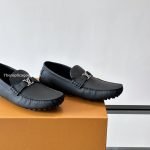 Silverstone Moccasin Black Grained Calf Leather 1Ahrm0
