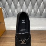 Silverstone Moccasins Black Grained Calf Leather 1Ahrmkv