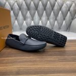 Silverstone Moccasins Blue Grained Calf Leather 1Ahrkx