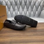 Silverstone Moccasins Brown Monogram-Embossed Calf Leather 1Ahrtb