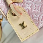 Speedy Bandouliere 20 Bag Rose Ruban Monogram Embleme Jacquard M2A039