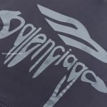3D Liquified Effect Hoodie In Black – Sk805