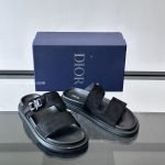 Aqua Sandals Black Suede – Cds46