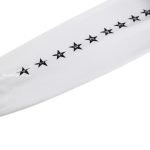 Stars Logo Printed Sweater In White – Sk781