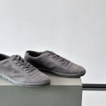 Suede Sneakers In Grey