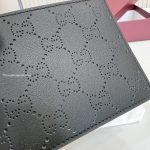 Aria Bi-Fold Wallet Black GG Leather