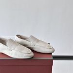 Summer Anton Walk Loafers In White – Lr86