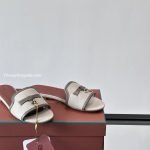 Summer Charms Sandals Natural/Caramel Sugar Cotton, Linen