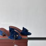 Summer Charms Sandals Ocean Cavern Suede Goatskin
